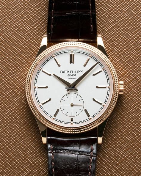 pre owned patek philippe calatrava|patek philippe calatrava chrono24.